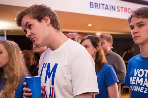Brexit : un fossé générationnel ?