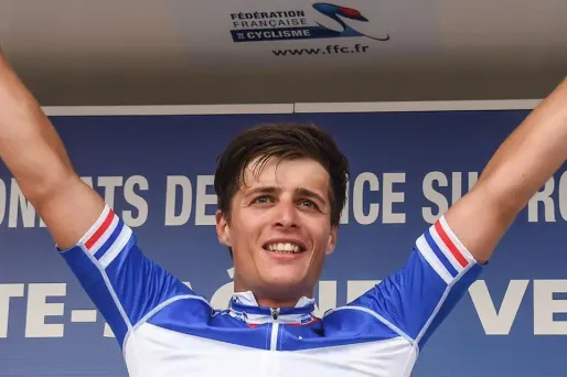 Cyclisme sur route : Arthur Vichot à nouveau champion de France