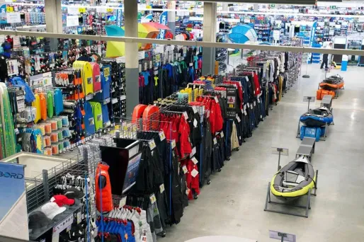 Décathlon : des vidéos volées de clientes postées sur des sites porno