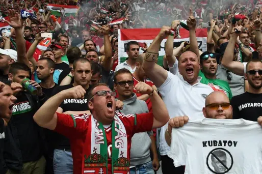 Euro 2016 : des incidents avant le match Islande-Hongrie à Marseille