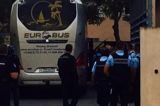 Euro 2016 : l'ambassadeur de France en Russie convoqué après l'arrestation de supporters russes