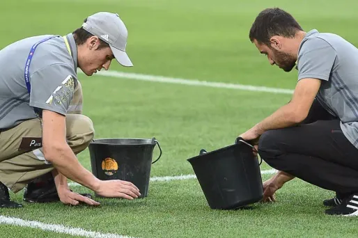 L'état des pelouses continue d'entretenir la chronique lors de cet Euro 2016.