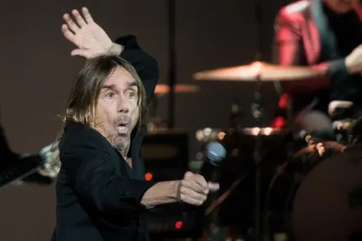 Iggy Pop va donner le coup d'envoi de sa tournée européenne à Paris.