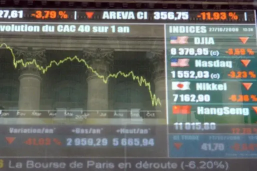 La Bourse de Paris termine en forte hausse