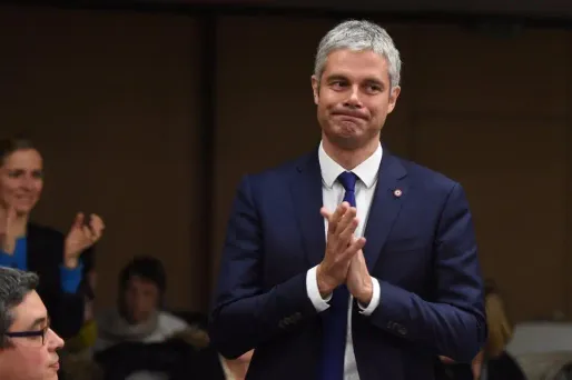 Laurent Wauquiez est président de la région Auvergne-Rhône-Alpes.