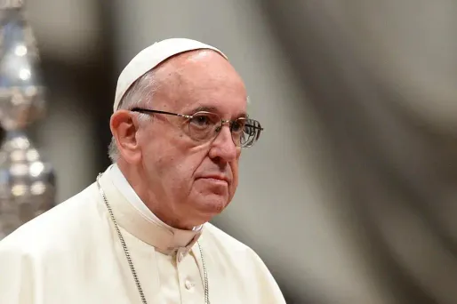 "Cette tragédie, ce génocide a marqué malheureusement le début de la triste série des catastrophes immenses du siècle dernier" a affirmé le pape.