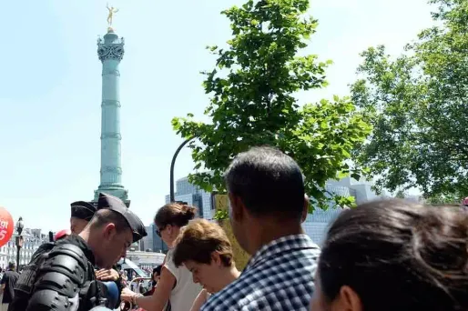 Loi Travail : entre 19.000 et 20.000 manifestants à Paris, selon la police