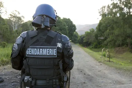 Nouvelle-Calédonie : un gendarme, cible d'un tir, sauvé par son gilet pare-balles