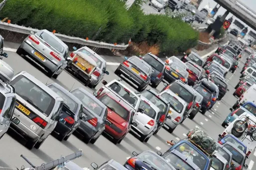 La journée de vendredi a été classée rouge en Île-de-France par l'organisme de prévision de circulation.