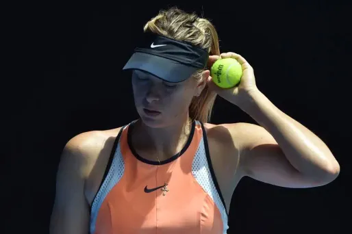 Maria Sharapova.