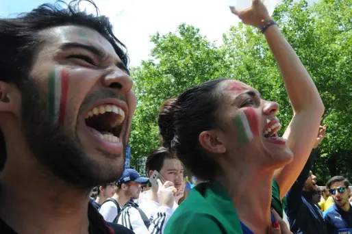 SUPPORTERS ITALIE