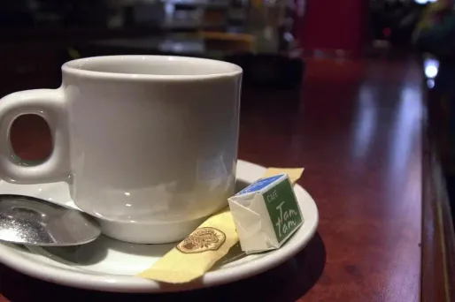 Un café. Image d'illustration.