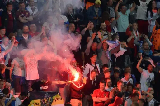 Euro 2016 : 100.000 euros d'amende pour la fédération croate