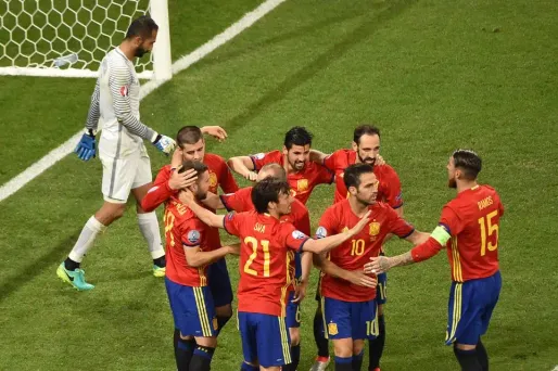 Euro 2016 : l'Espagne écrase la Turquie et file en huitièmes