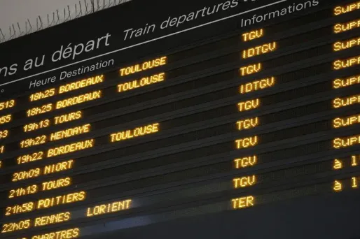 Côté TGV, l'axe Atlantique sera desservi par deux rames sur trois.