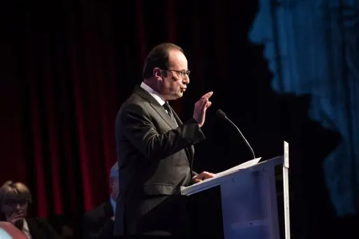 Hollande : les deux enfants du policier tué seront pupilles de la nation