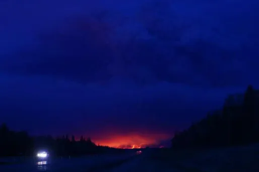 L'incendie a débuté le 1er mai dernier dans la province de l'Alberta.