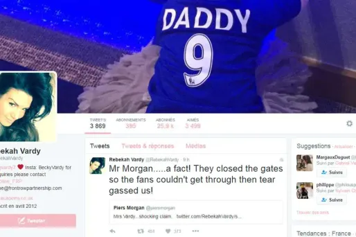 La femme de Jamie Vardy en colère : les fans ont été "gazés et enfermés comme des animaux"