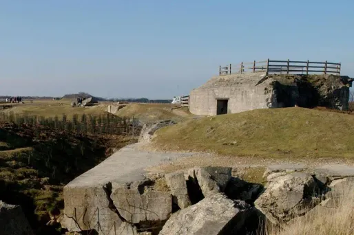 Landes : un blockhaus refait surface trente ans après