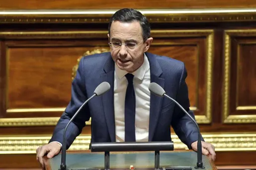 MARTIN BUREAU / AFP bruno retailleau