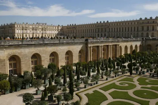 Vue générale du Château de Versailles