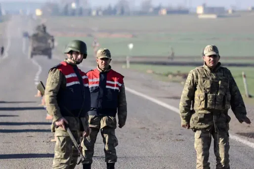 Des soldats turcs. Image d'illustration.