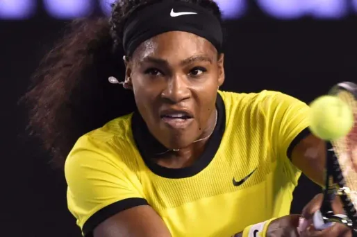 Serena Williams.