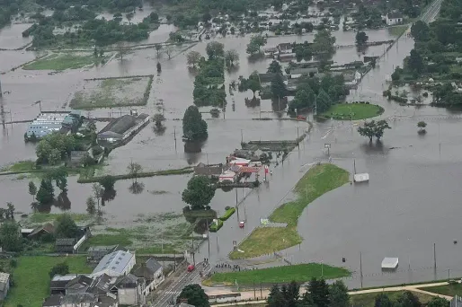 Inondation dans le Loir-et-Cher