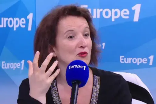 L'humoriste Anne Roumanoff