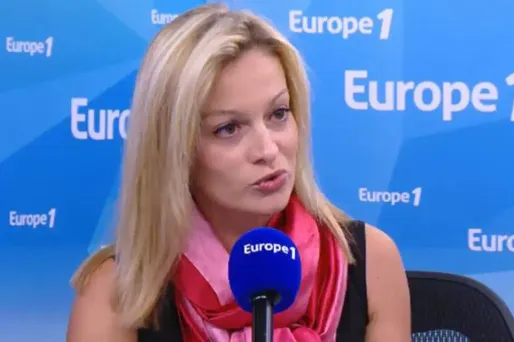 La journaliste Audrey Crespo-Mara