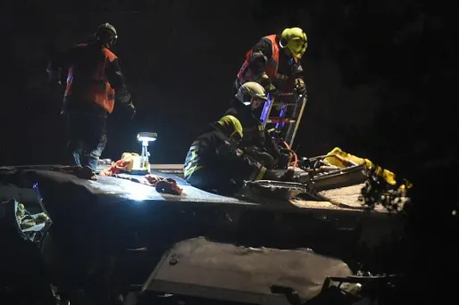 Plusieurs personnes ont du être désincarcérées par les secours.