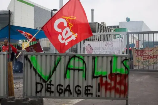 La grève est reconduite jusqu'au 14 juin dans le plus important centre de traitement des déchets