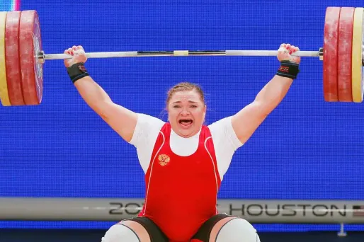 Tatiana Kashirina avait été médaillée d'argent à Londres, en 2012.