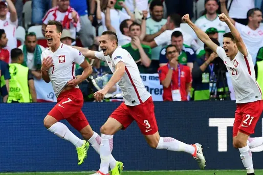 Pologne Irlande du Nord victoire Euro TOBIAS SCHWARZ / AFP 1280