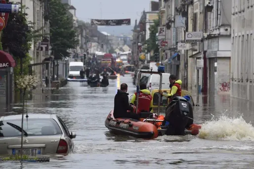En Île-de-France, seul l'Essonne reste en vigilance orange aux inondations.