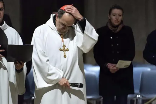 Le cardinal Barbarin entendu mercredi par la police pour non-dénonciation d'agressions pédophiles