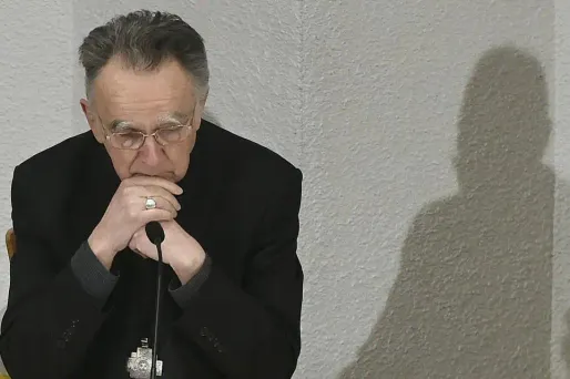 Mgr Georges Pontier, le président de la Conférence des évêques de France.