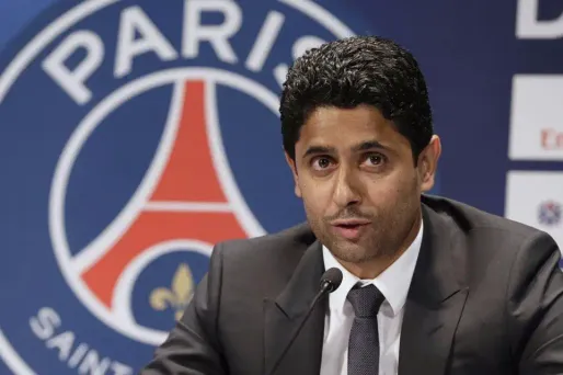 Le président du Paris Saint-Germain Nasser Al-Khelaïfi a fait des déclarations tonitruantes au Parisien.