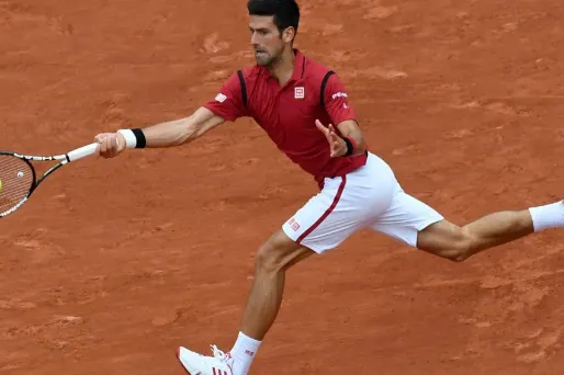 Novak Djokovic est en quarts