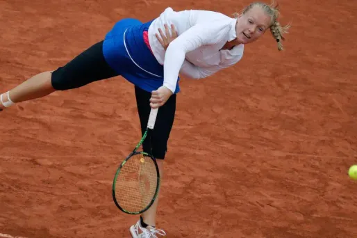 La surprise Kiki Bertens
