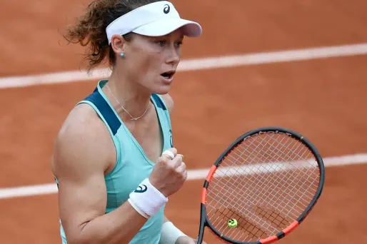L'Australienne Samantha Stosur.
