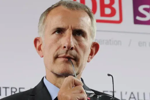 Guillaume Pepy évoque vendredi les "conséquences catastrophiques" des inondations sur le réseau ferroviaire.