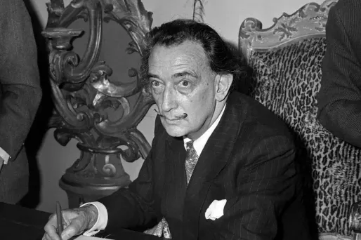 Salvador Dali AFP 1280