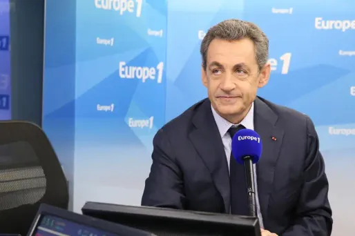 Nicolas Sarkozy sur Europe 1