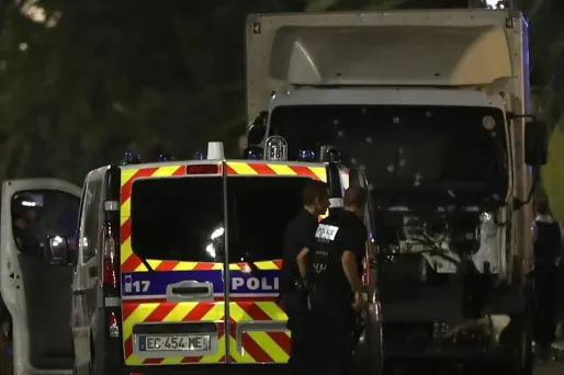 attentat à nice camion