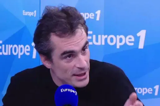 Le philosophe Raphaël Enthoven