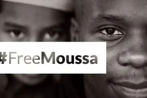 Le sort de cet humanitaire avait suscité une large mobilisation sur internet, sous le hashtag #Freemoussa.