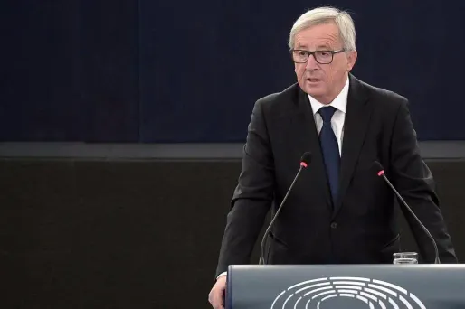 "Brexit" : Juncker "confiant" sur la perspective d'un accord
