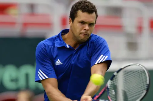 Jo-Wilfried Tsonga s'est incliné en cinq sets (6-4, 3-6, 4-6, 7-6[8], 6-4).