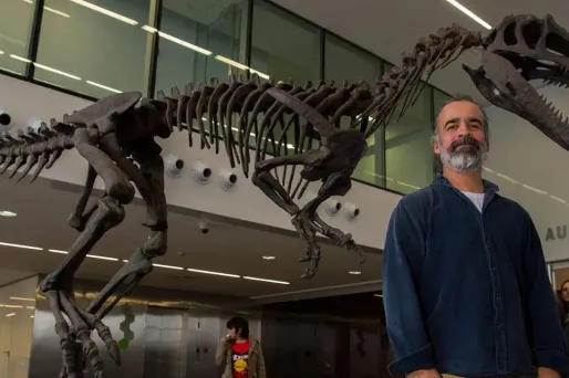 Découverte d'une nouvelle espèce de dinosaure carnivore en Argentine